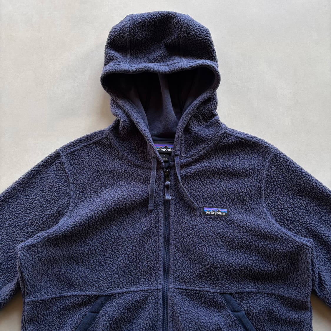 [M]파타고니아 시어링 플리스 후드 집업 상품이미지3