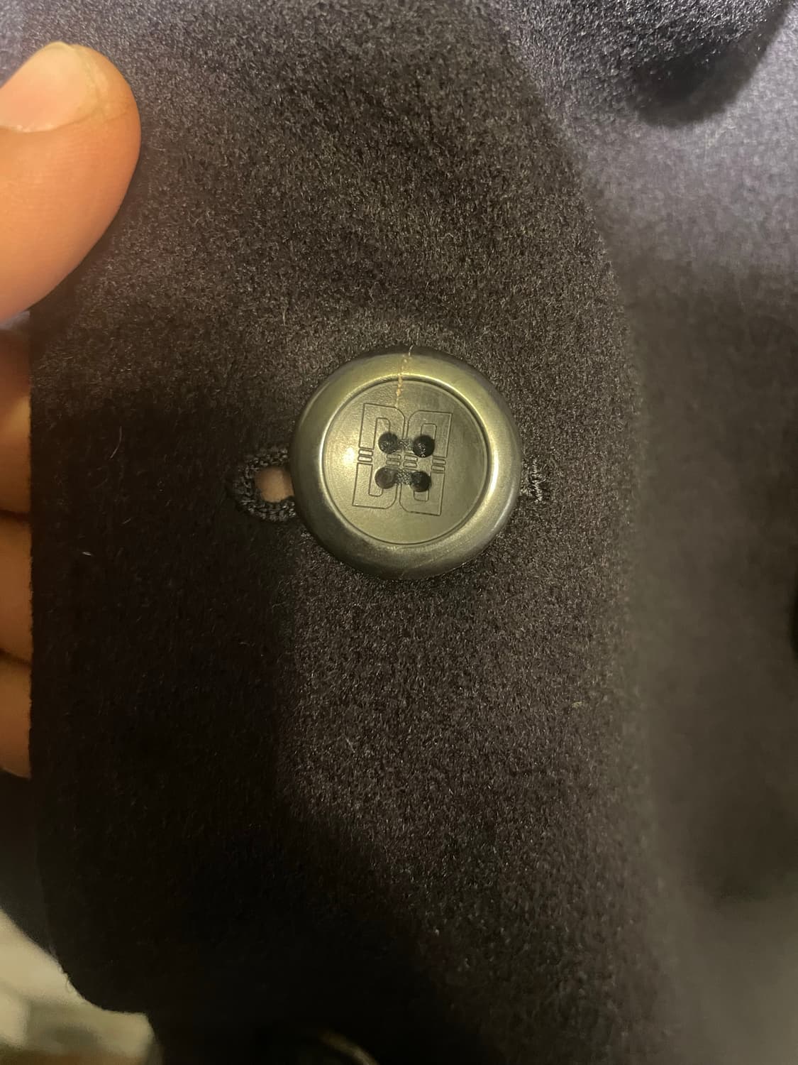 닥스 울 코트 상품이미지2