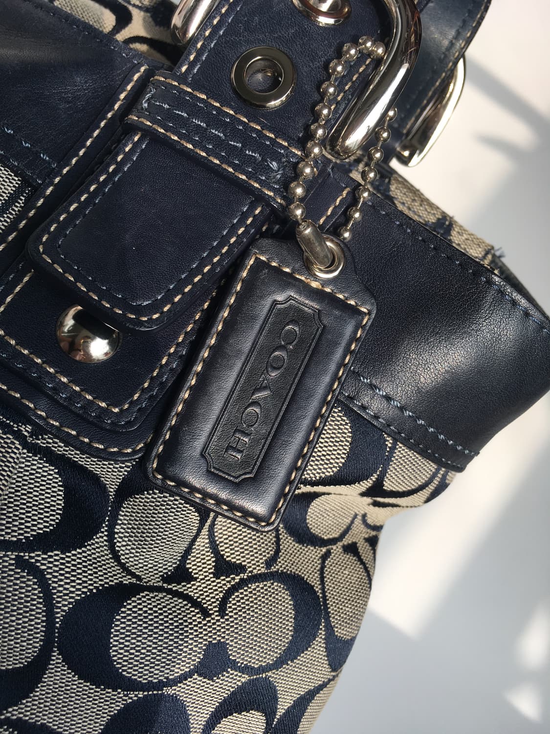 Coach Vintage Y2k Soho bag F13742 상품이미지5