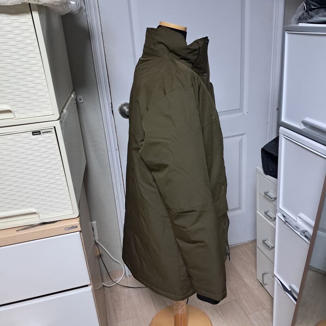 컬럼비아 남성 구스다운 패딩 L(약100)거의새제품, 19년제품 상품이미지4