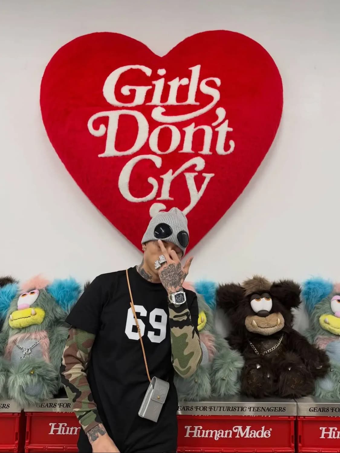 (새상품) 코르테이즈 써멀 카모 롱슬리브 M 상품이미지2