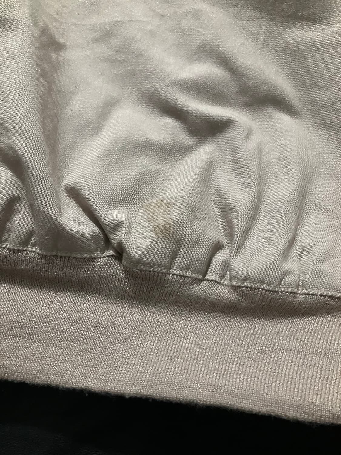 🇺🇸 90s USA ARMY 미군 CVC 탱커 자켓 베이지 탄 상품이미지10