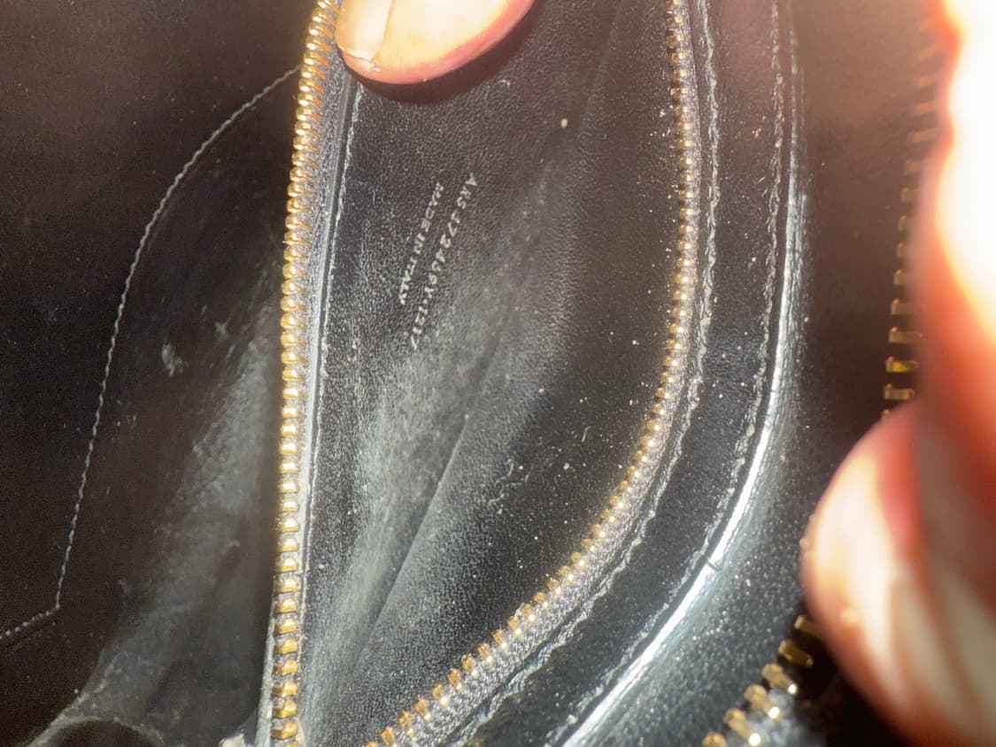 정품 생로랑 카바스 스몰 2way백 팝니다 상품이미지10