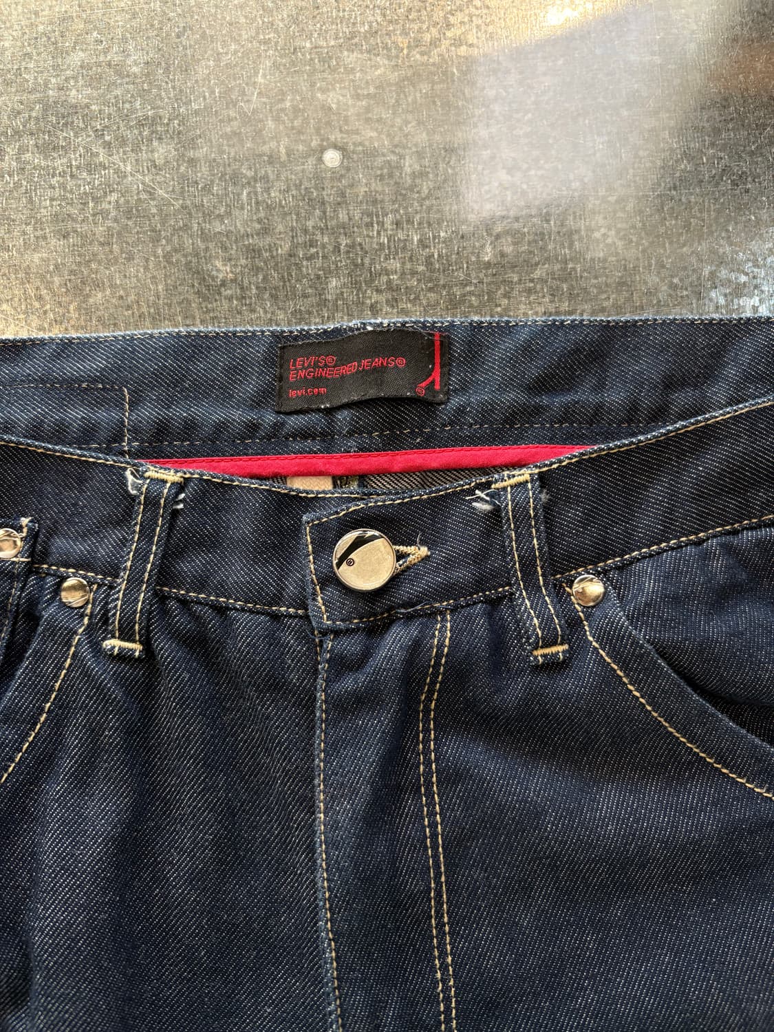 90-00s 리바이스 엔지니어드 진 상품이미지5
