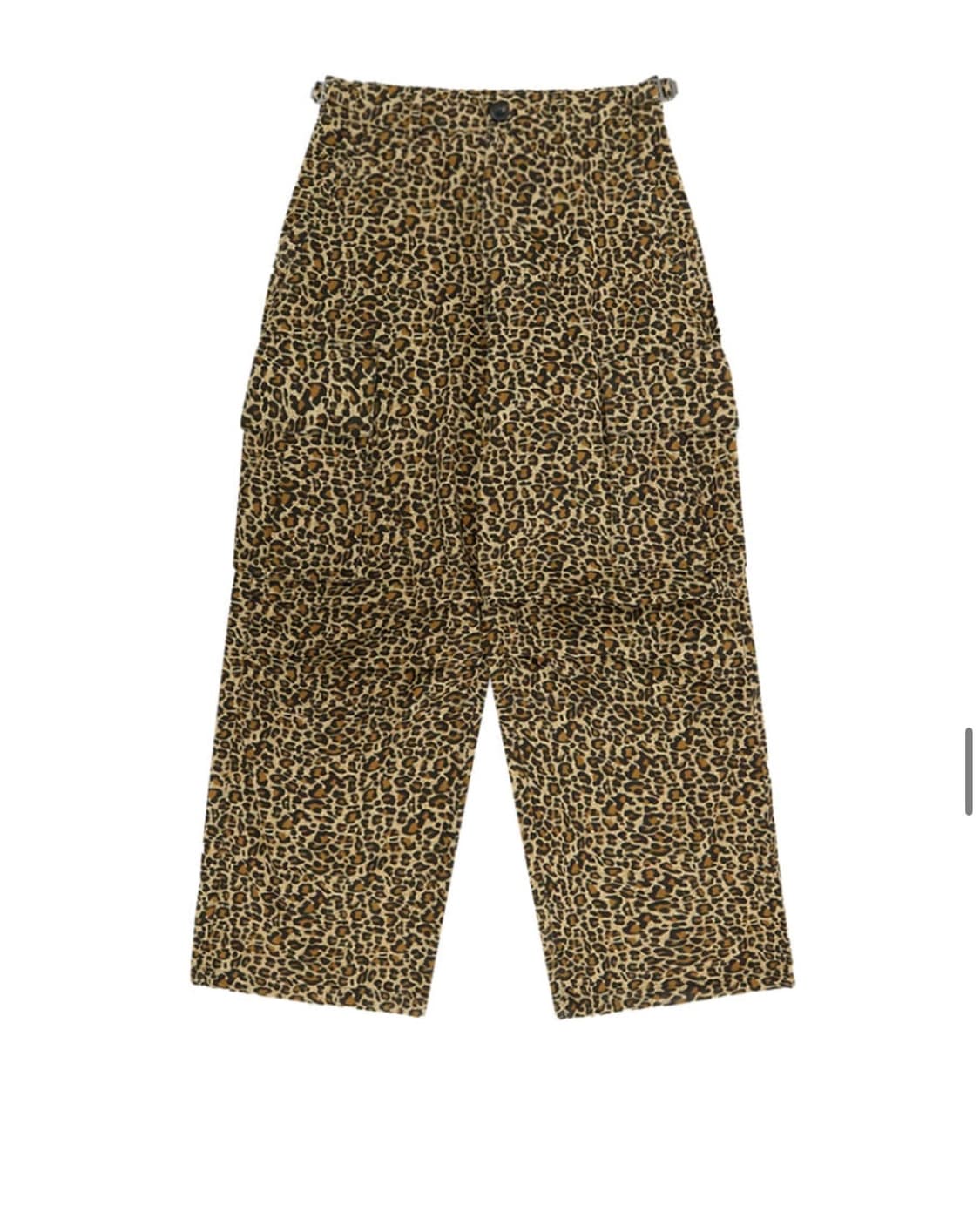 스켈리웩 와이드 레오파드 카고팬츠 M사이즈 상품이미지7