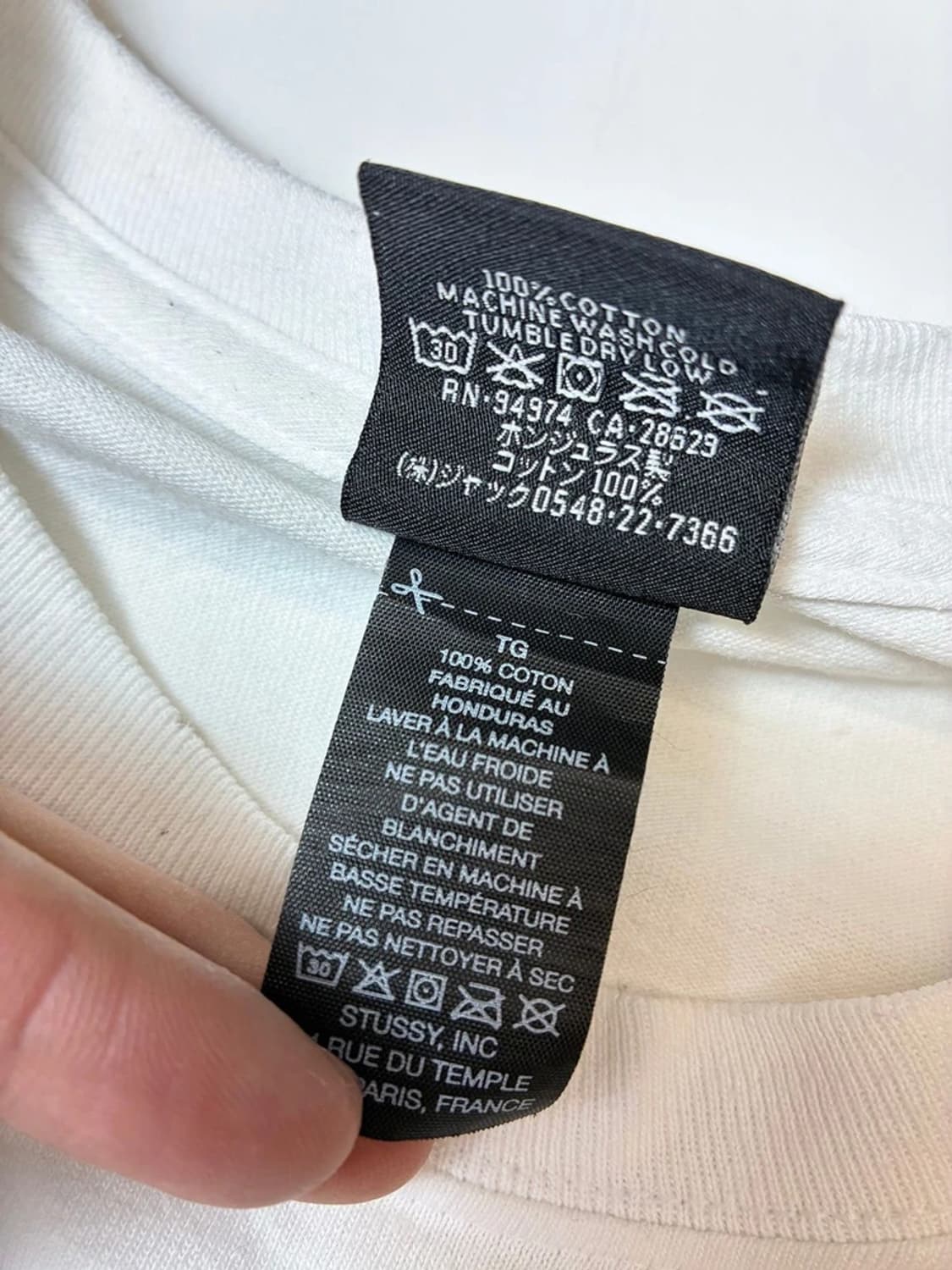 스투시 Stussy 24ss 올 캡스 롱슬리브 PN8130 상품이미지10