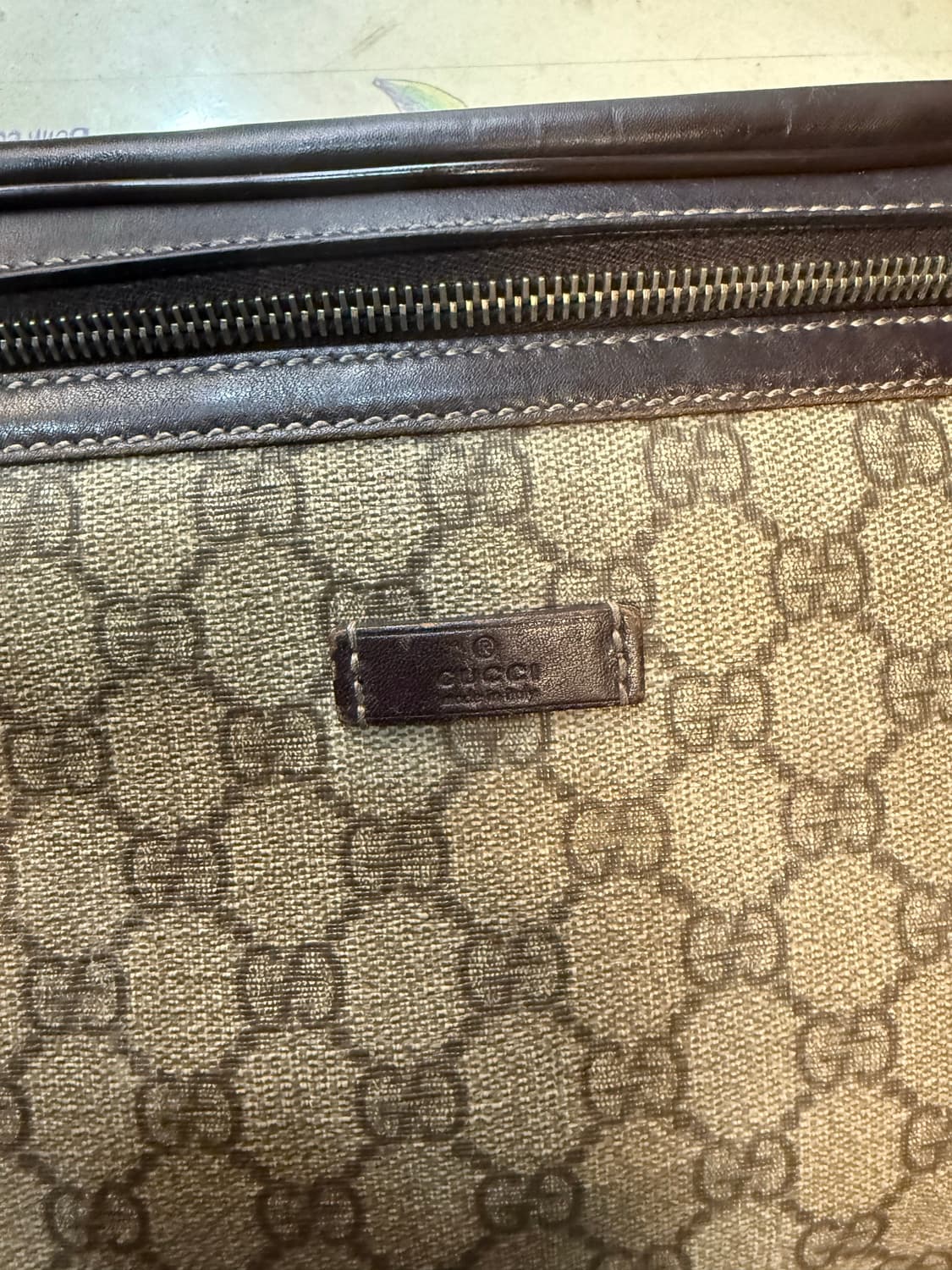 정품 구찌 벨트백 팝니다 상품이미지2