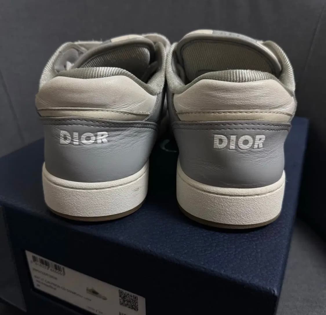240 디올 스니커즈 B27 로우탑 운동화 상품이미지3