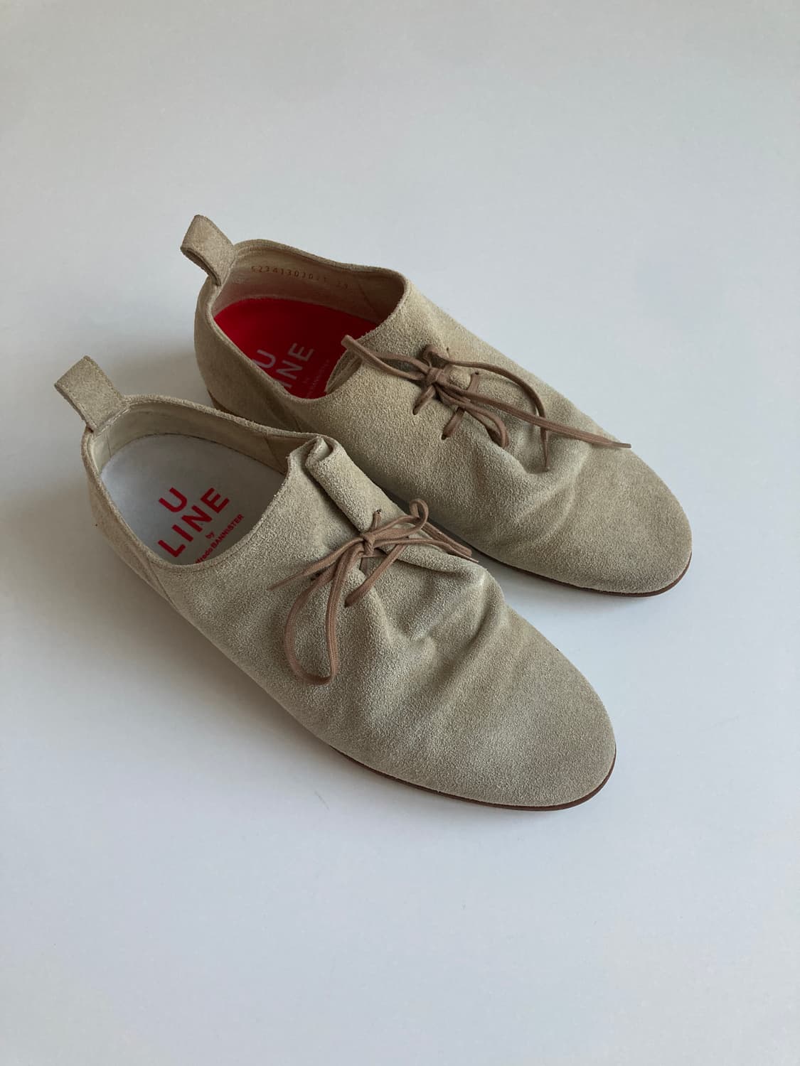 X U LINE suede shoes 상품이미지7