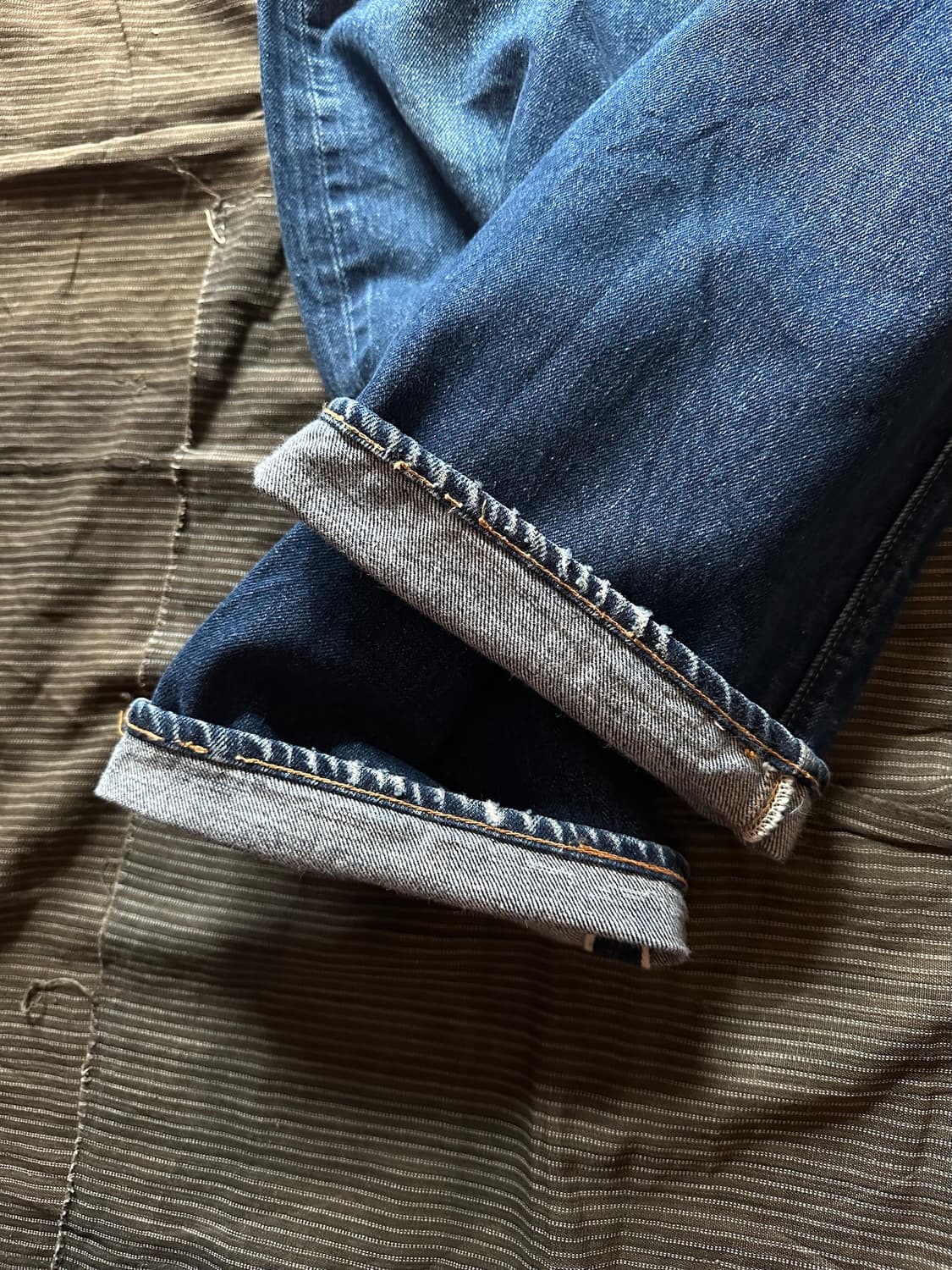 60s Levis 501 Big E Selvedge Denim Pants 상품이미지9