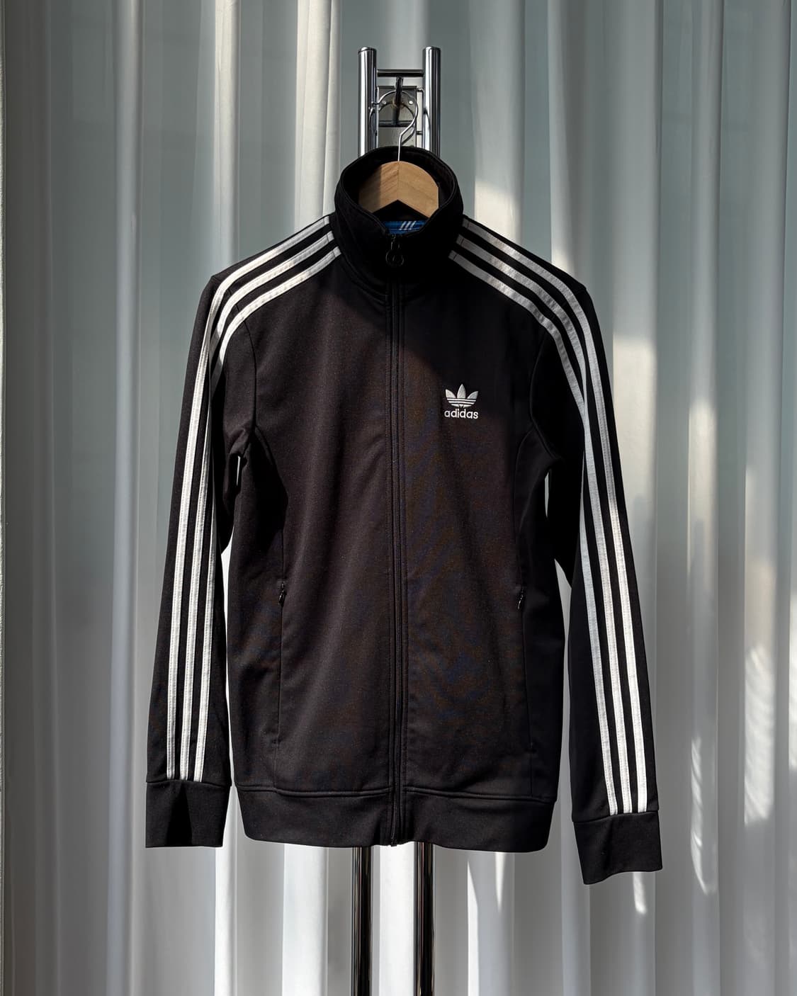 [M]아디다스 유로파 블랙 트랙탑 져지 상품이미지2