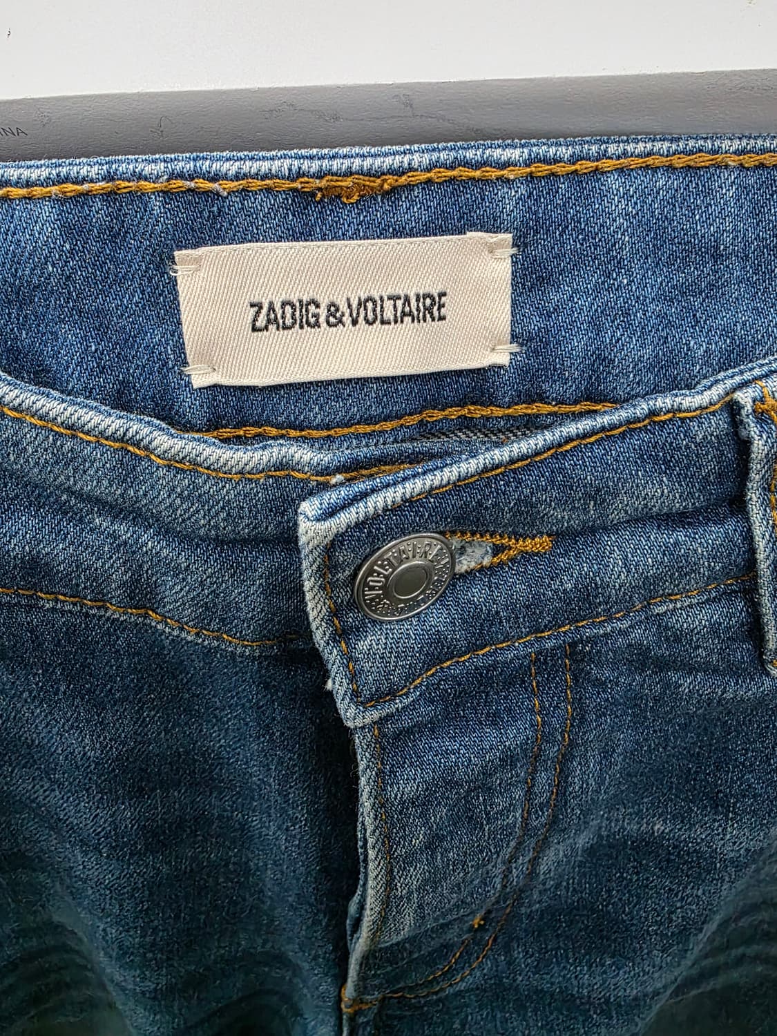 쟈딕앤볼테르 여성 청바지 상품이미지3