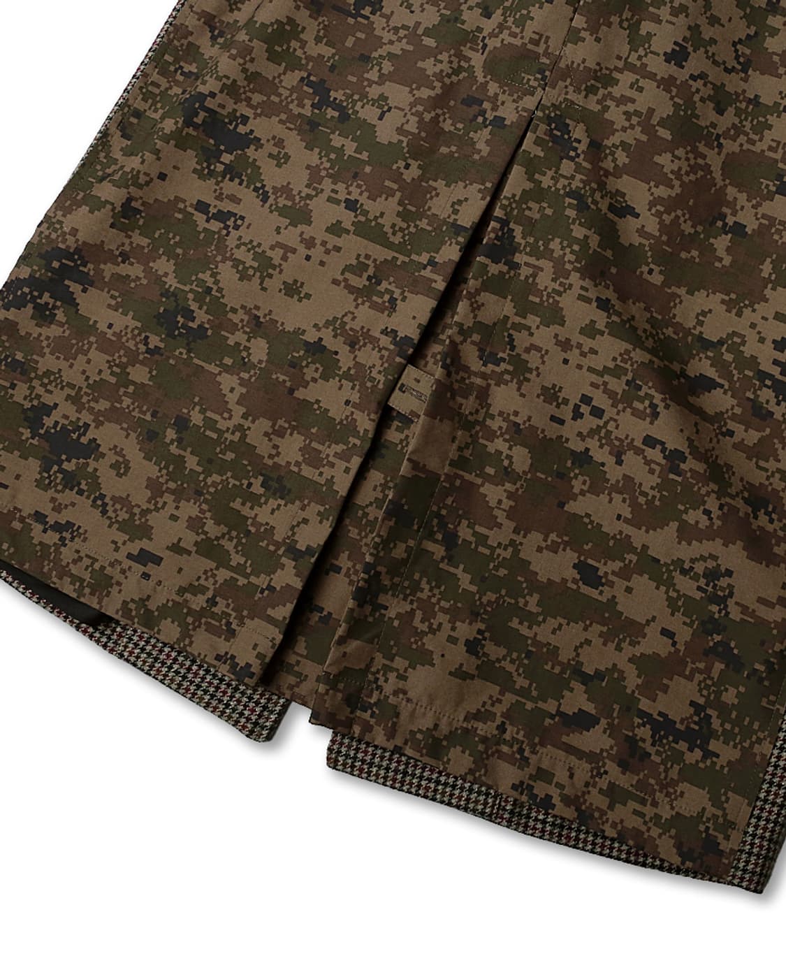 돈덥 [Dondup] 하운드투스 체크 카모플라쥬 반전 이태리 코트 상품이미지5