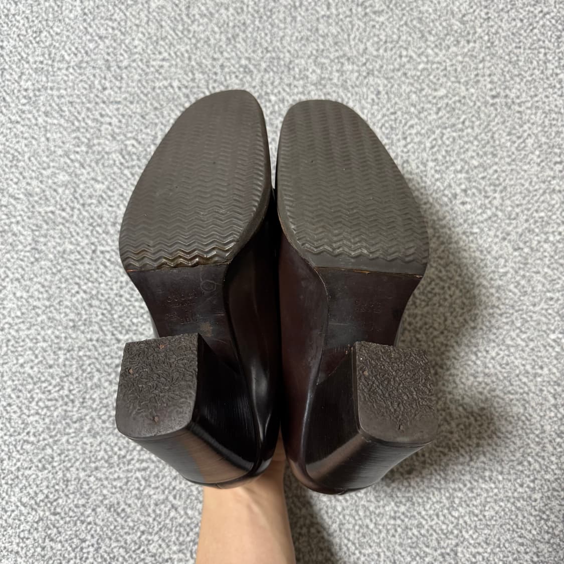 Gucci 구찌 홀스빗 구두 36 230-235 상품이미지8