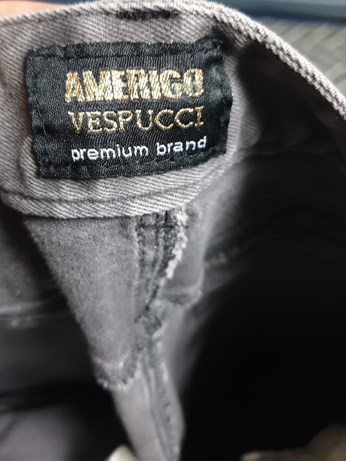 아메리고 베스푸치 스판 파라슈트 카고팬츠 차콜(32) 상품이미지4