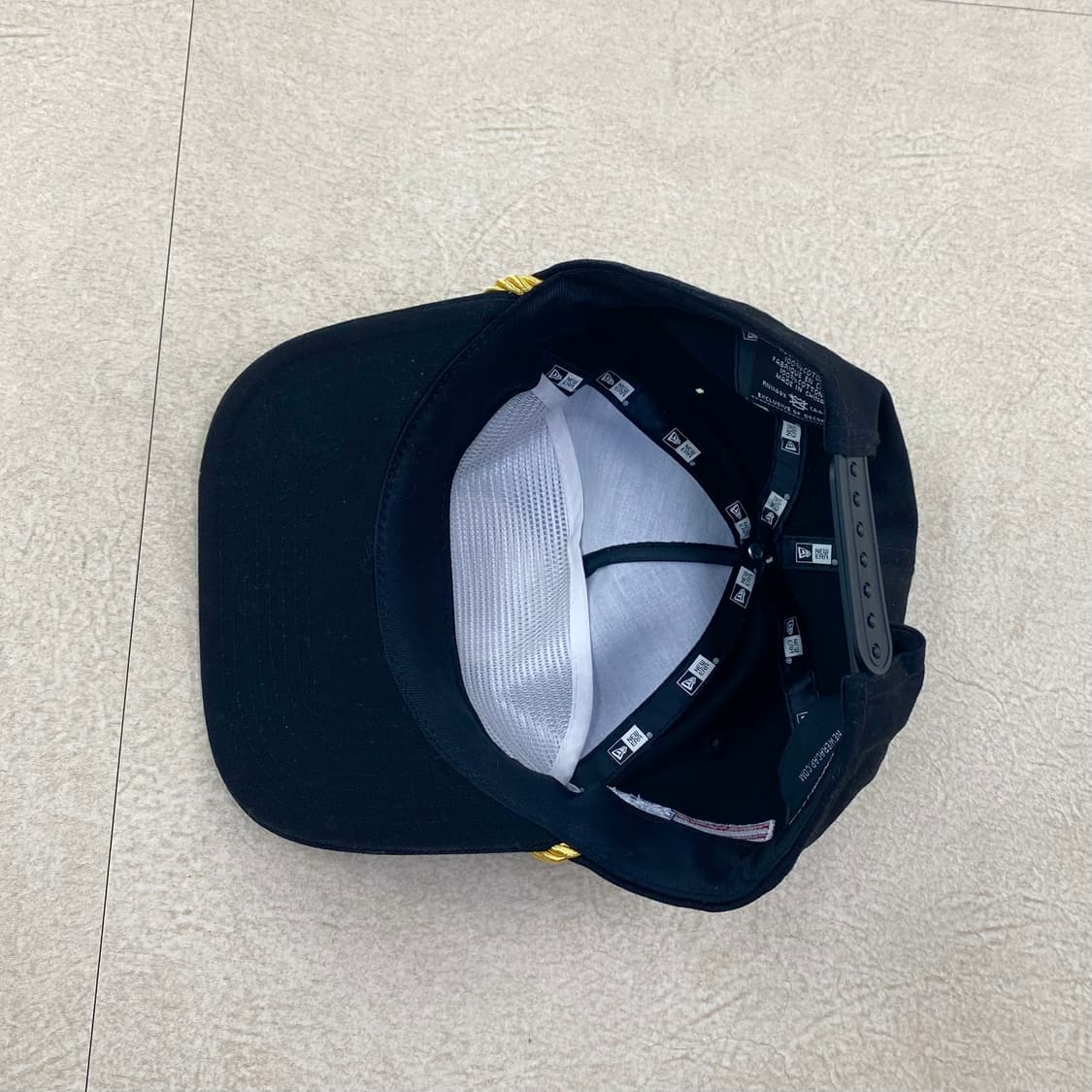 뉴에라 아폴로 11호 한정판 캡 상품이미지6