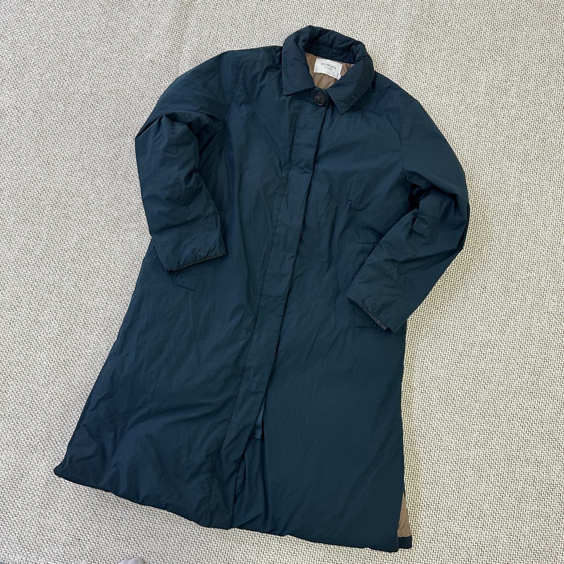 M 쏘울 헝가리 구스다운 롱패딩 0327D 상품이미지1