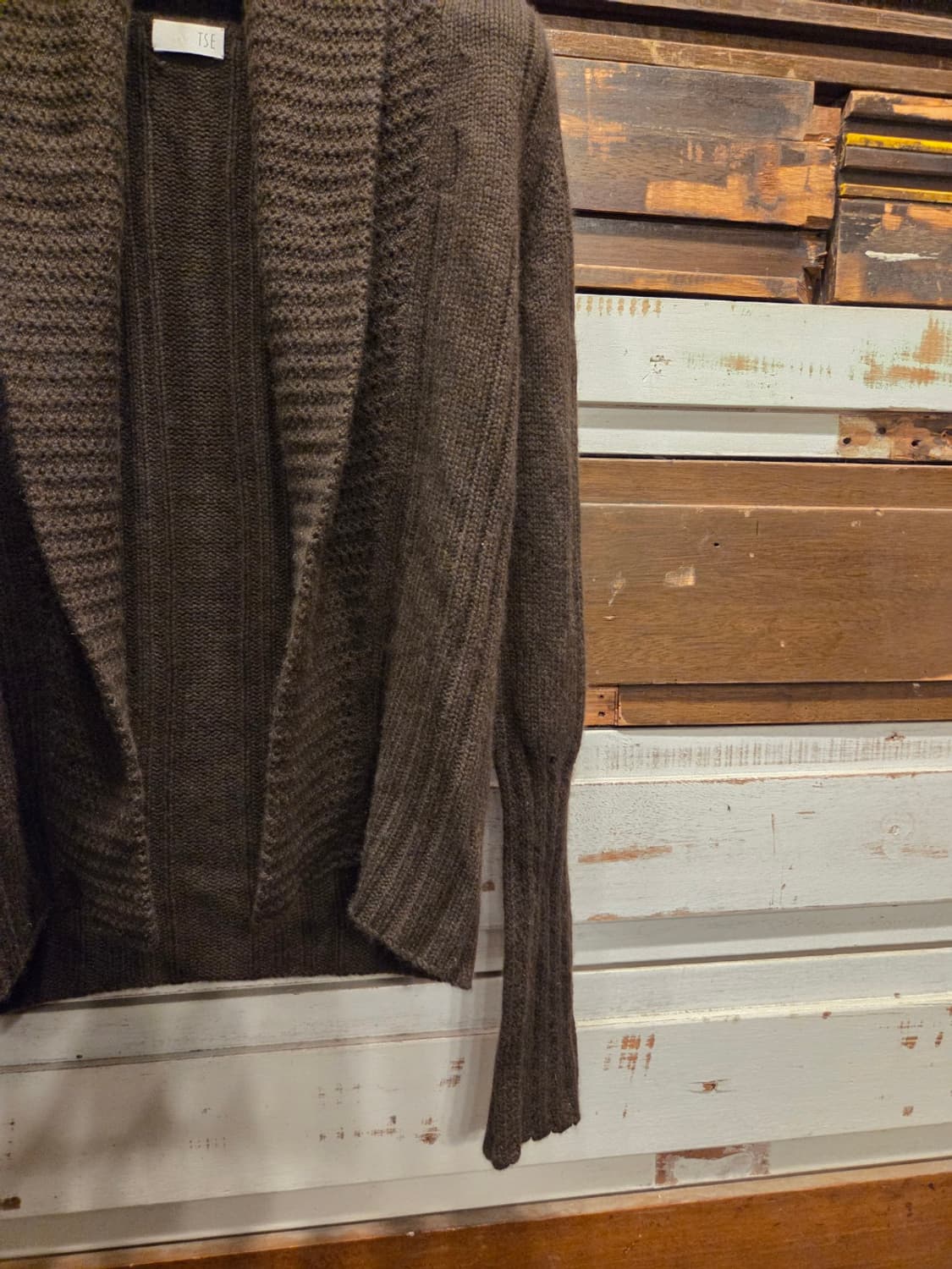 TSE 캐시미어 가디건 상품이미지4