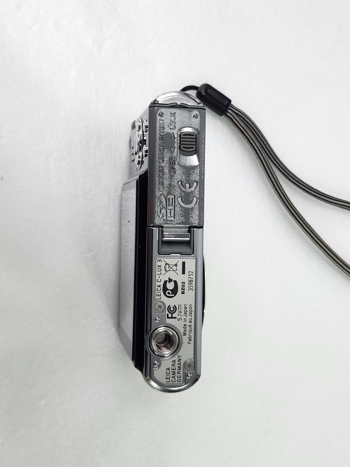 라이카 디지털카메라 C-lux3 사쿠라 제니 카메라 빈티지카메라 상품이미지6