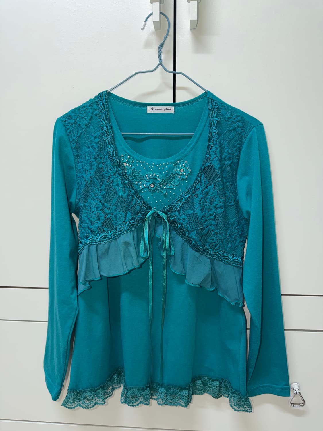 Oriental Vintage 오리엔탈 빈티지 롱슬리브 상품이미지1