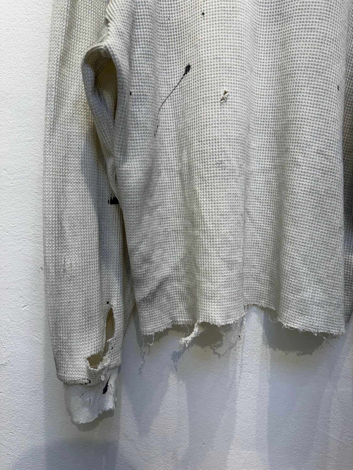 빈티지 와플 긴팔 상품이미지9