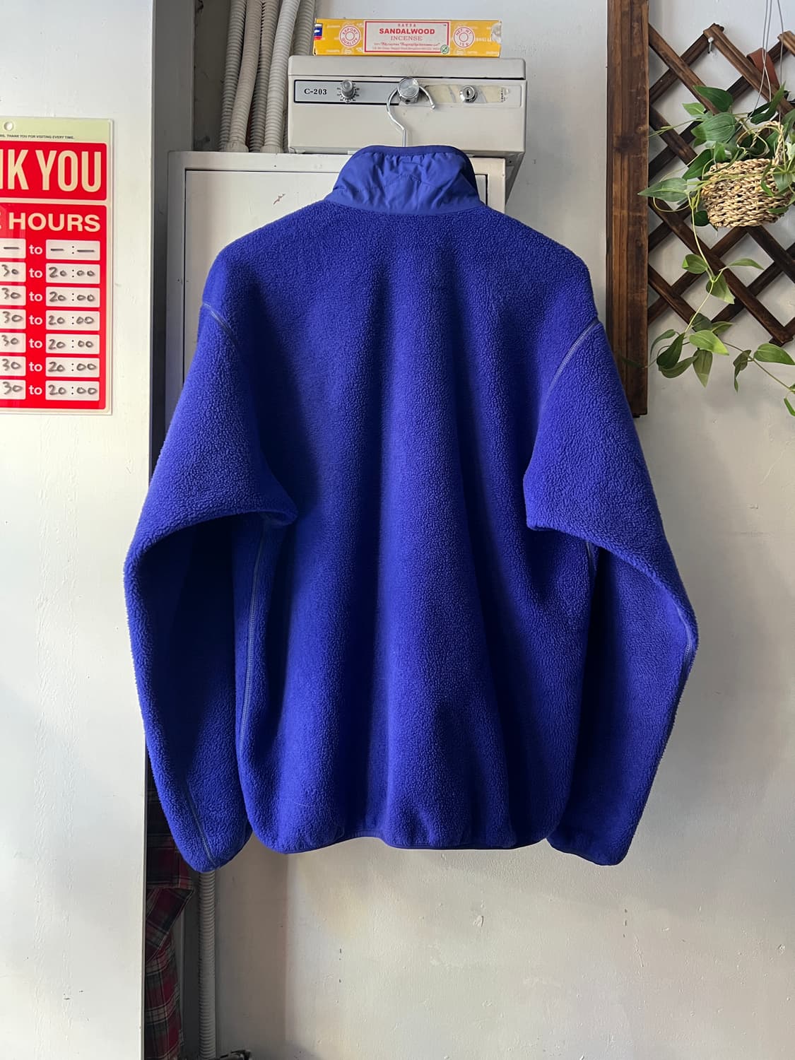 [M]90's 파타고니아 Made in USA 헤비웨이트 플리스 자켓 상품이미지8