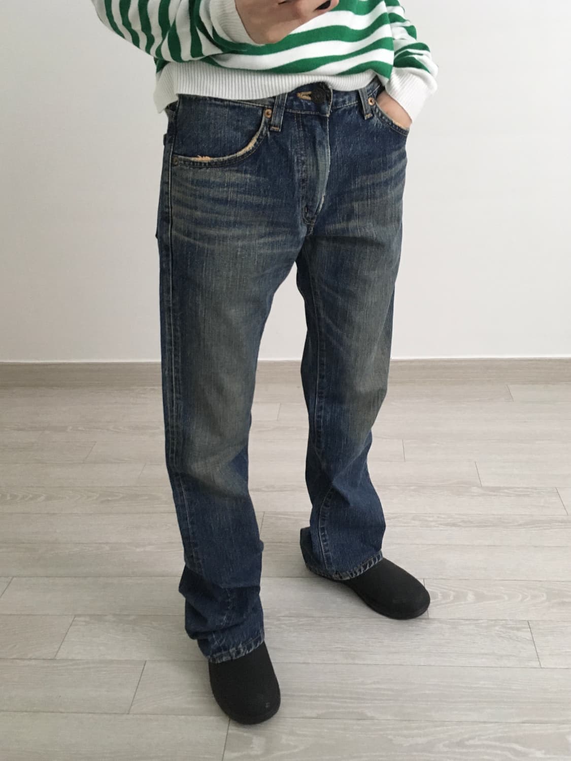 vtg washed jeans 상품이미지7