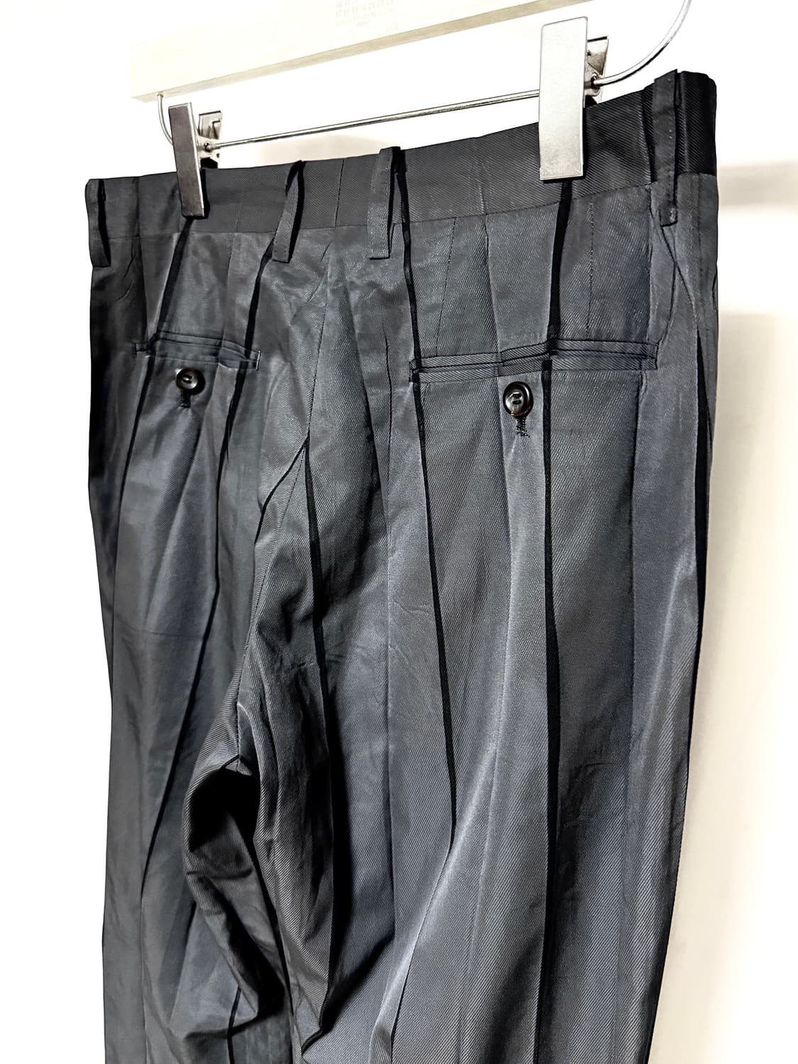 Issey Miyake Permanent Pleats Trousers 상품이미지7