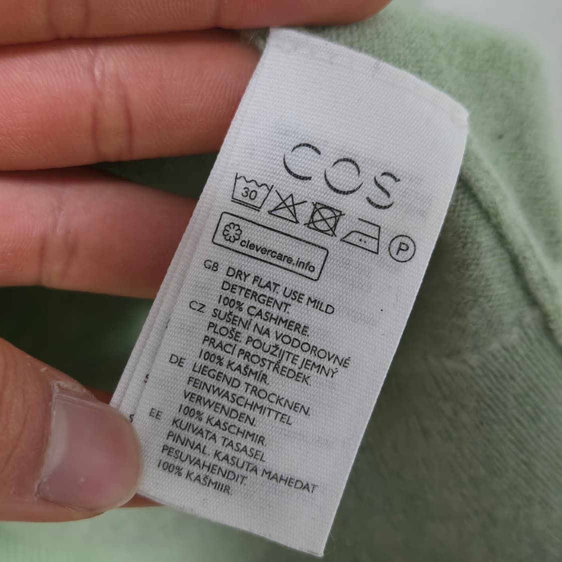 코스 캐시미어 니트 / 여성 니트/ 여자 니트  상품이미지3