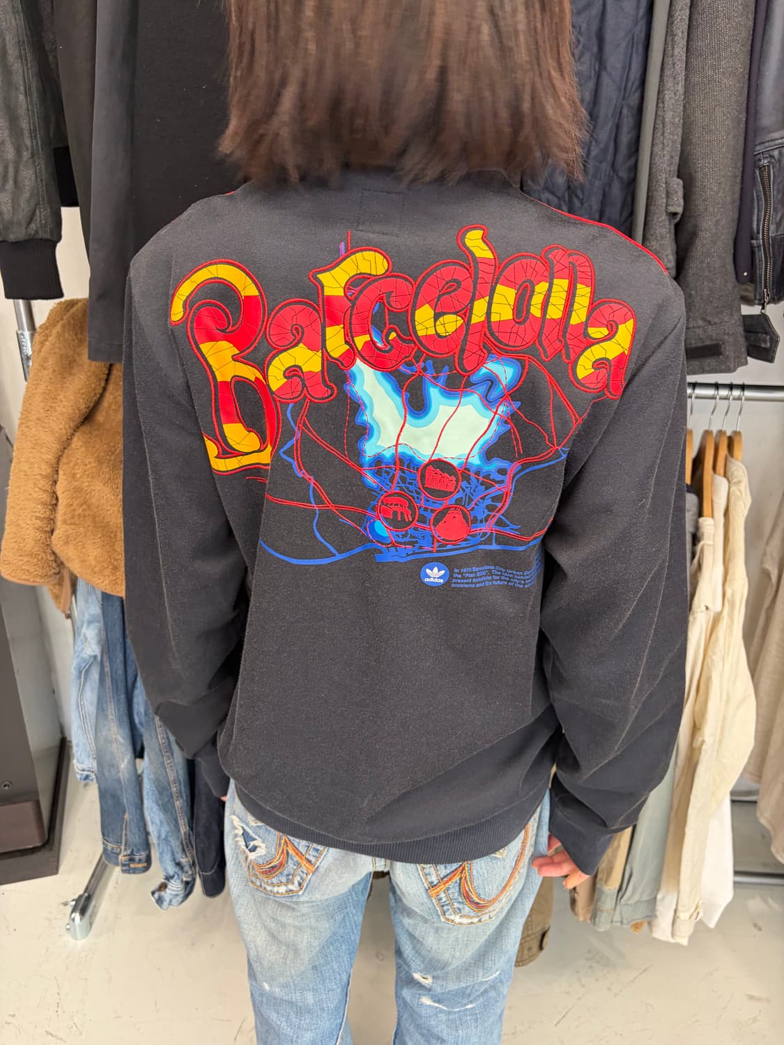 Adidas  오리지널 바르셀로나 트랙 자켓  상품이미지3