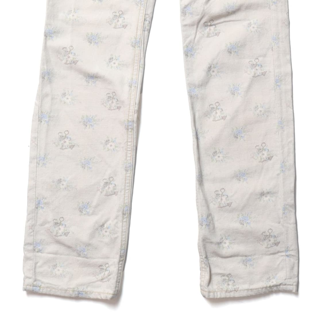 캐피탈 Kapital Floral Denim Pants  상품이미지3