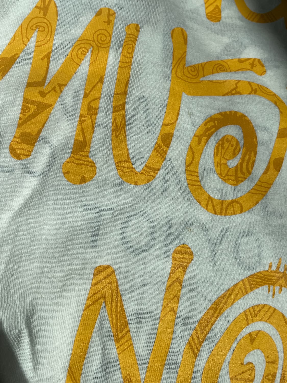 Stussy No Music No Life 남성 반팔 티셔츠 상품이미지4