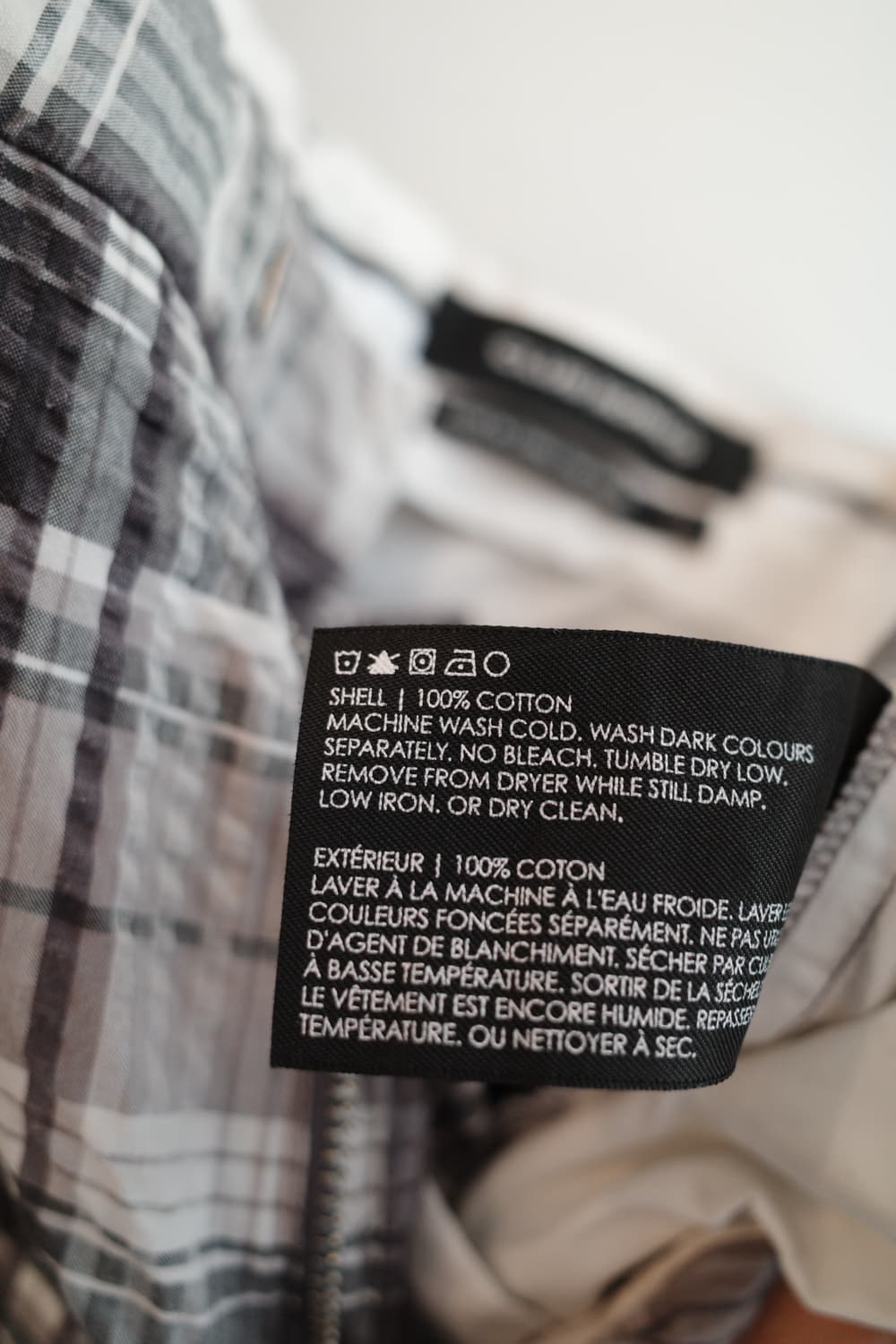 CLUB MONACO 클럽 모나코 시어서커 팬츠 상품이미지5