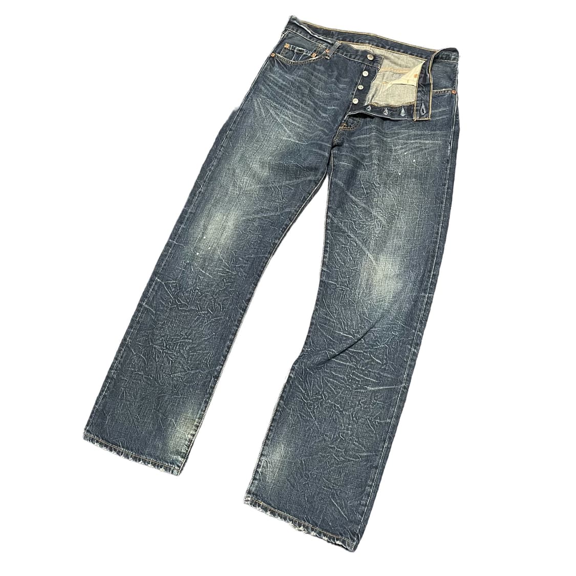 [36] 리바이스 501 페인팅 상품이미지4