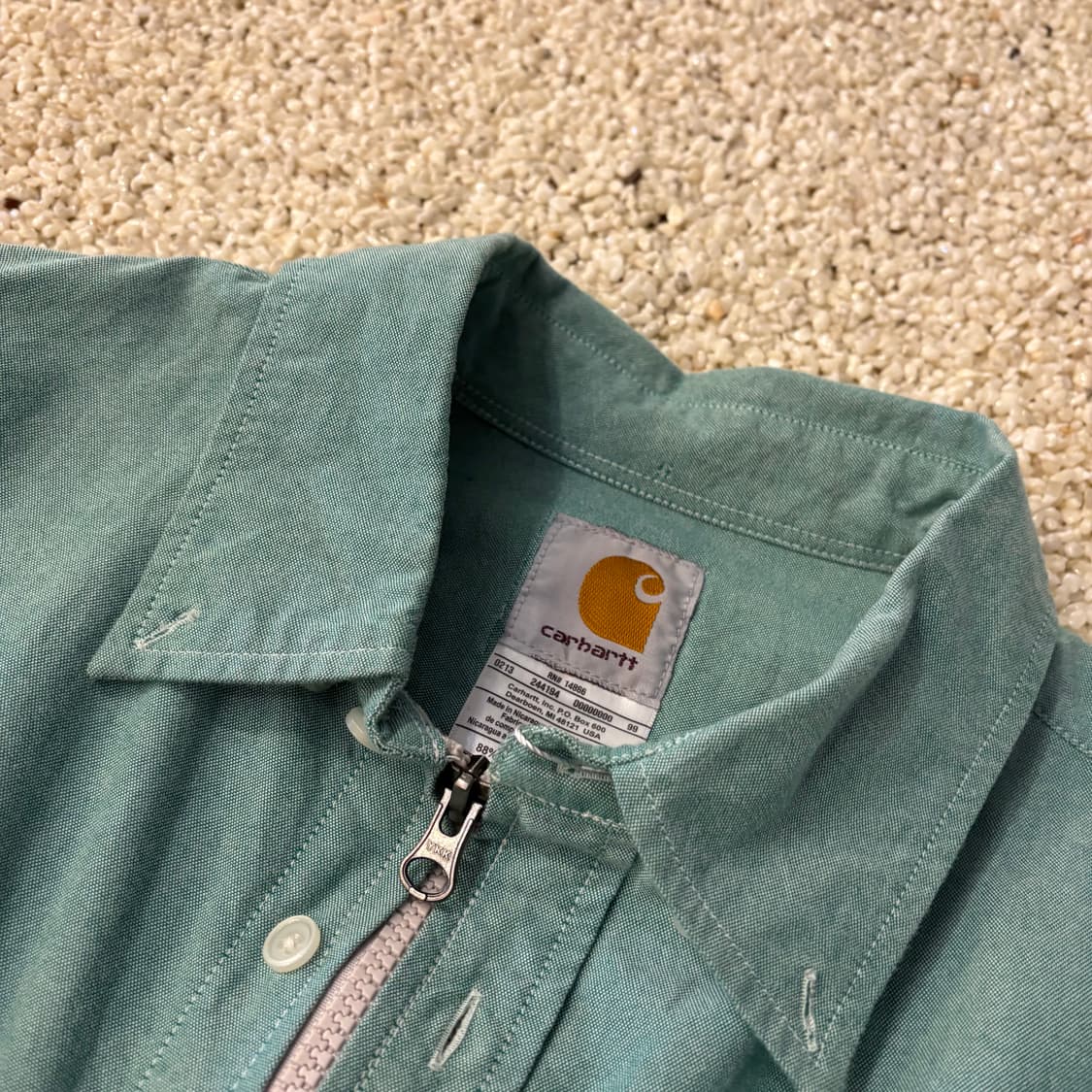 칼하트 커스텀 크롭 셔츠 ⭐️862 상품이미지3