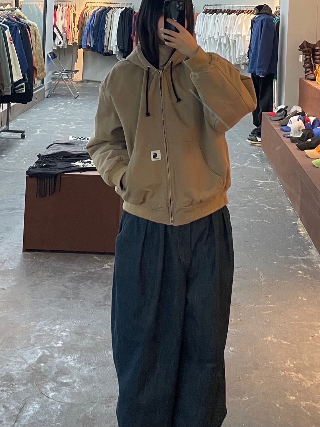 칼하트 WIP OG 피넛 액티브 자켓 H1088 상품이미지1