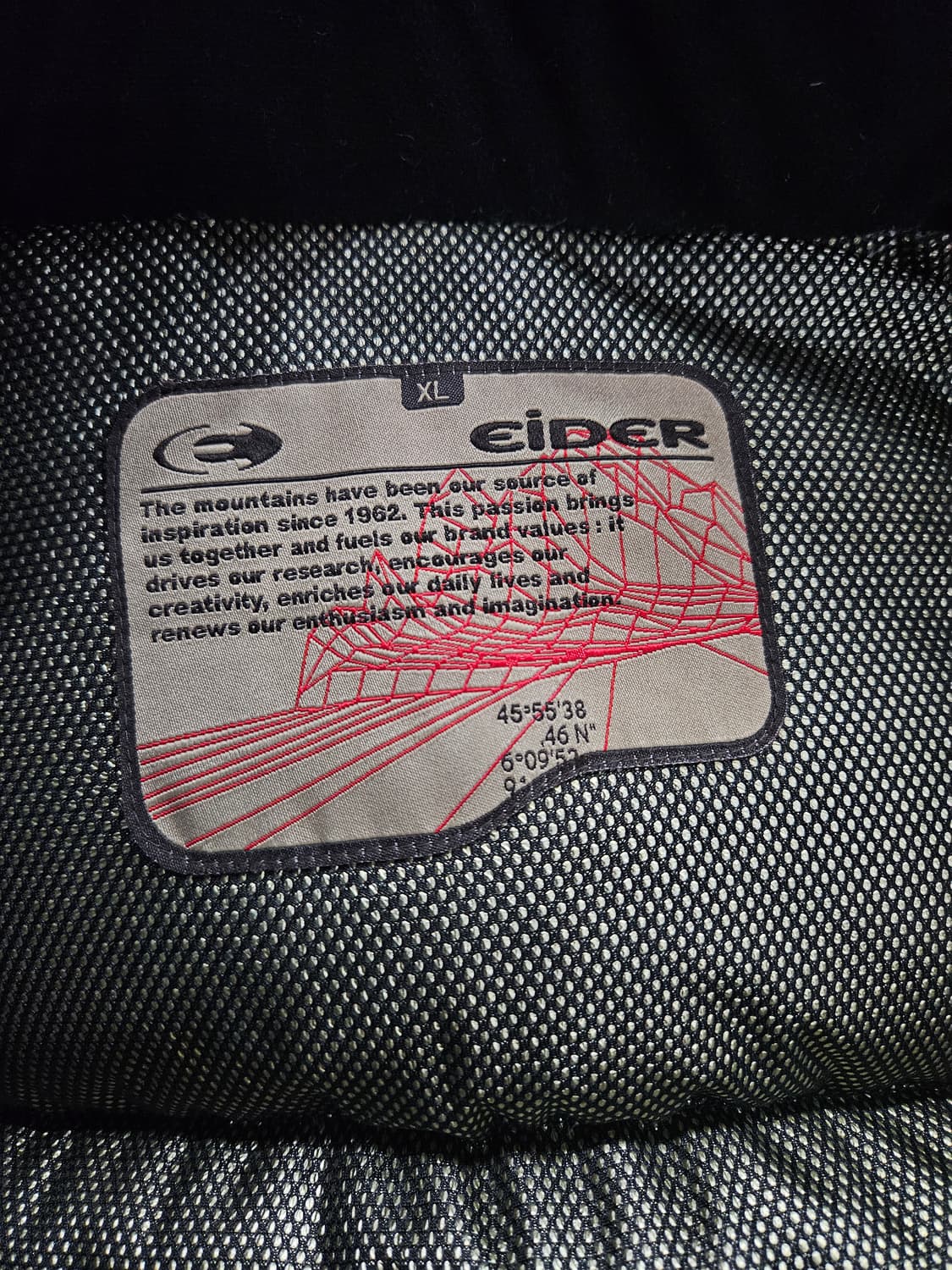 아이더 700필 윈드스토퍼 다크그린 남성100~105구스다운 대장급패딩  상품이미지3