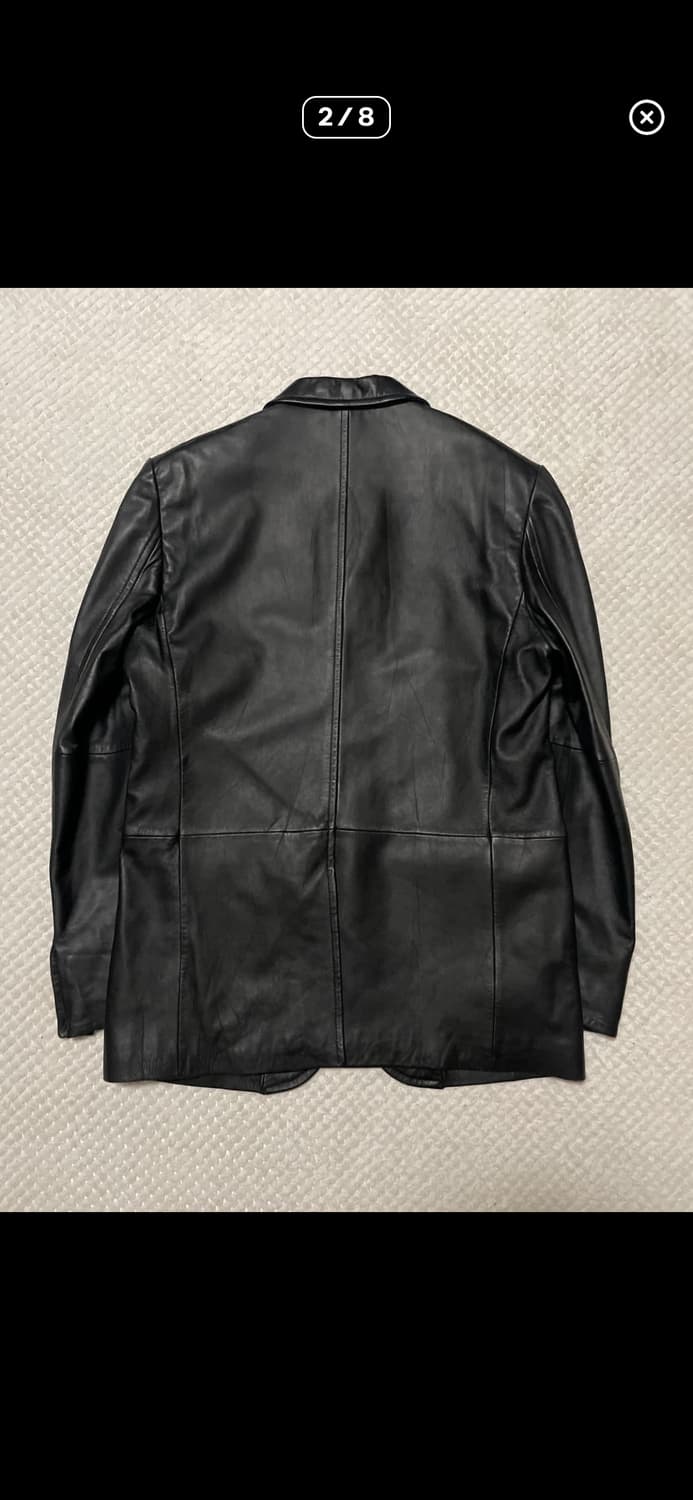 COMME CA DU MODE 꼼 싸 드 모드 웨스턴 모드 레더 카 코트 상품이미지2