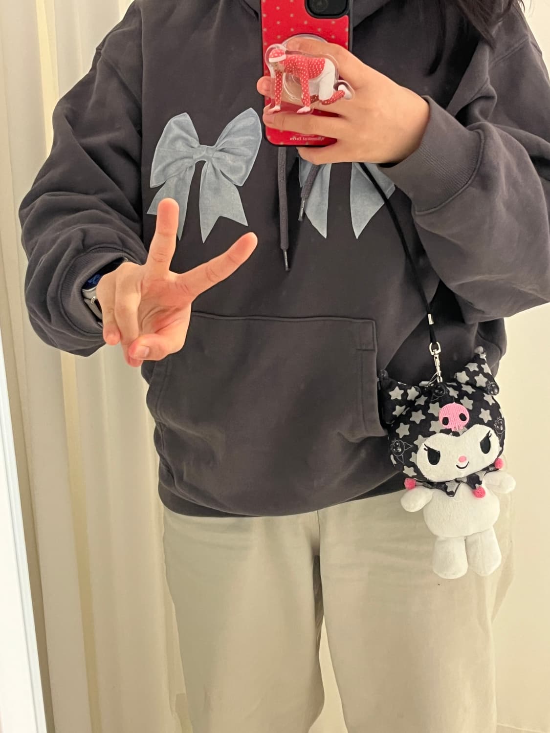 2011 쿠로미 별무늬 가마구치 ⭐️ 상품이미지6