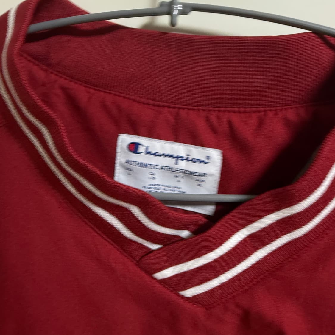 챔피온 바막재질 웜업 ❤️ 상품이미지2