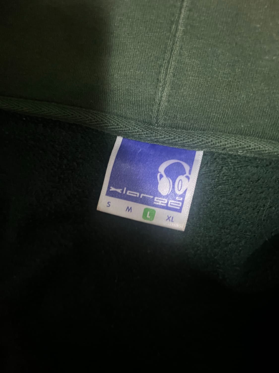 (105) 90s 빈티지 후드집업 러셀 상품이미지2