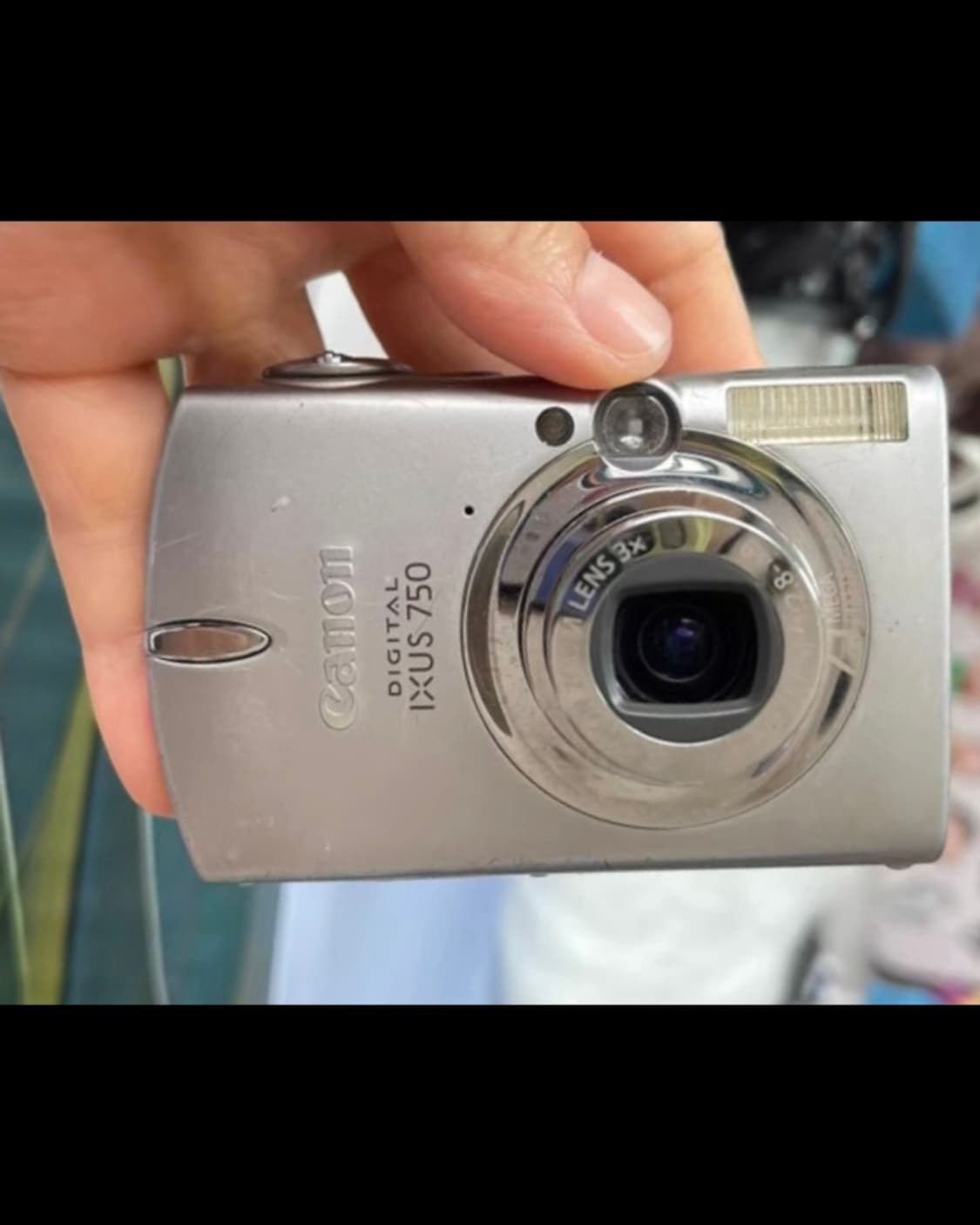 캐논 익서스 750 CANON IXUS 750 빈티지 디카 상품이미지7