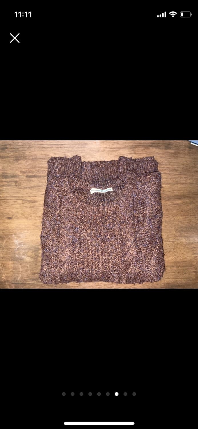 빈티지 니트 모리걸 st 아오이유우 ㅆㄱㄴ 상품이미지5