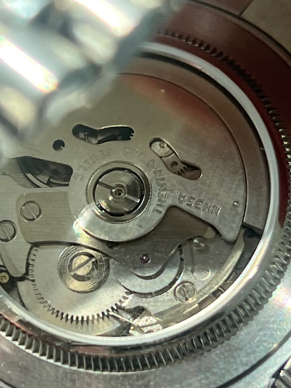 세이코 데이트저스트 커스텀 청판 39 상품이미지4