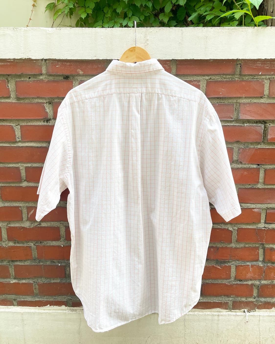 90s 폴로 랄프로렌 반팔 빅셔츠 (105-110) 상품이미지6