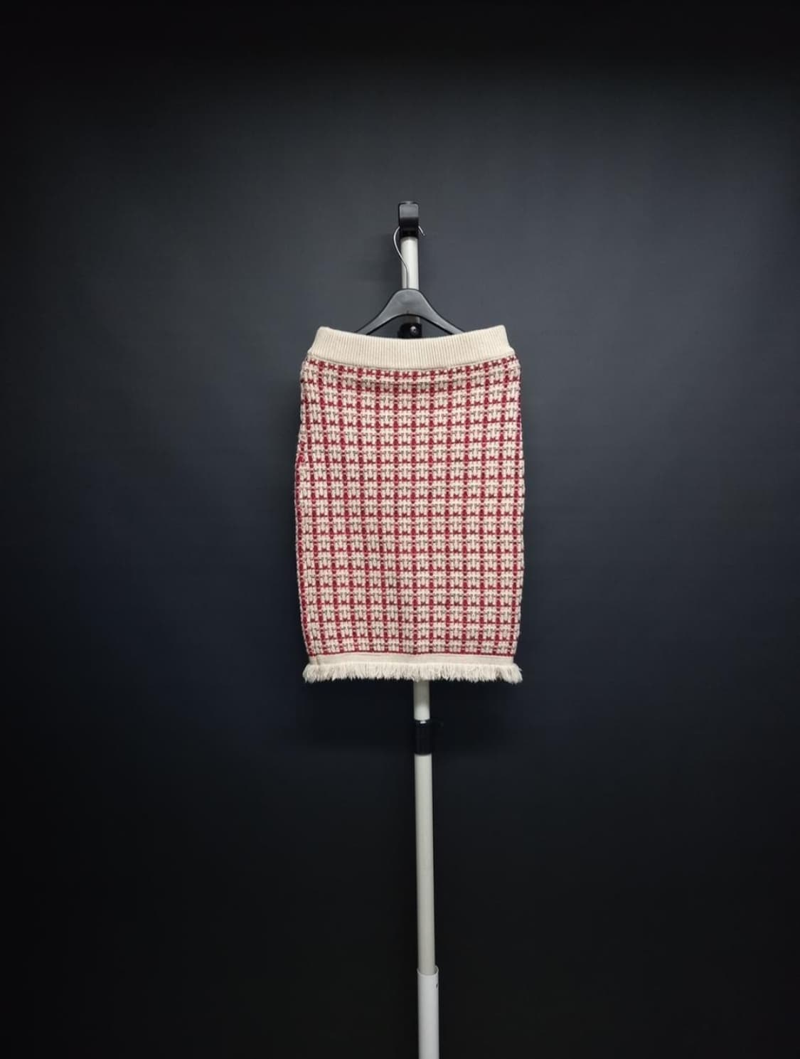 새 MARANT 마랑  추동 트위드니트 스커트 F 33.44 상품이미지2