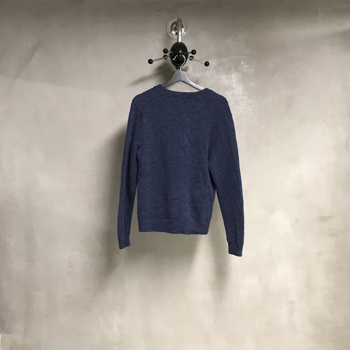 폴로 랄프로렌 니트 가디건 네이비 XL(W) 상품이미지5