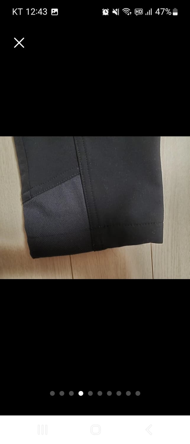 네파 블랙 여성 기모 등산 바지 72(M)
 상품이미지4