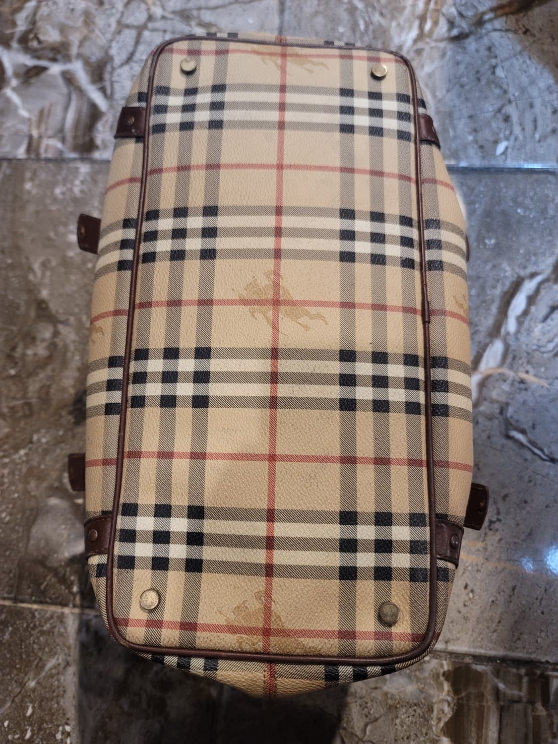 버버리 노바체크 토드백  상품이미지6