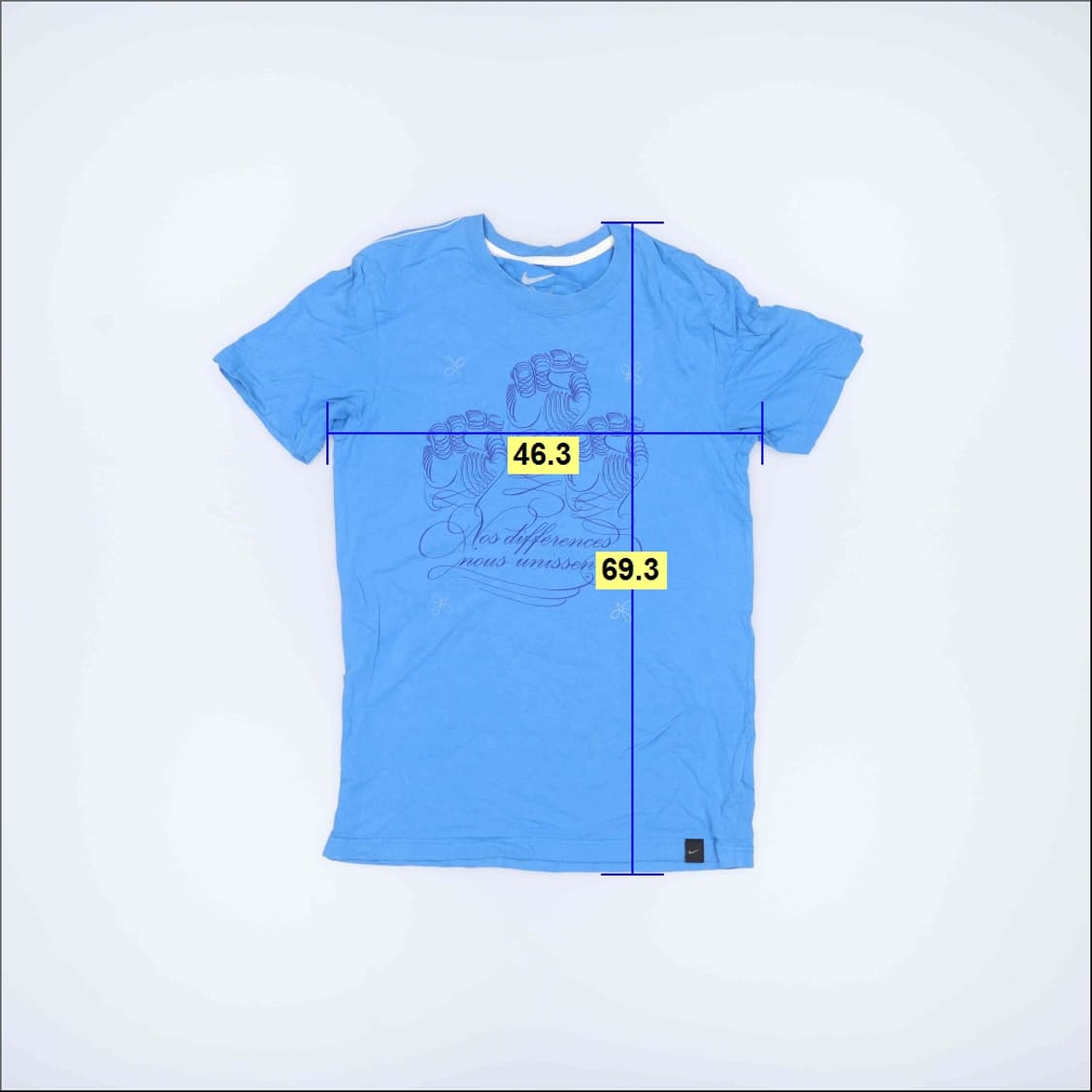 M 나이키 슬림핏 반팔티셔츠 0406H1 상품이미지6